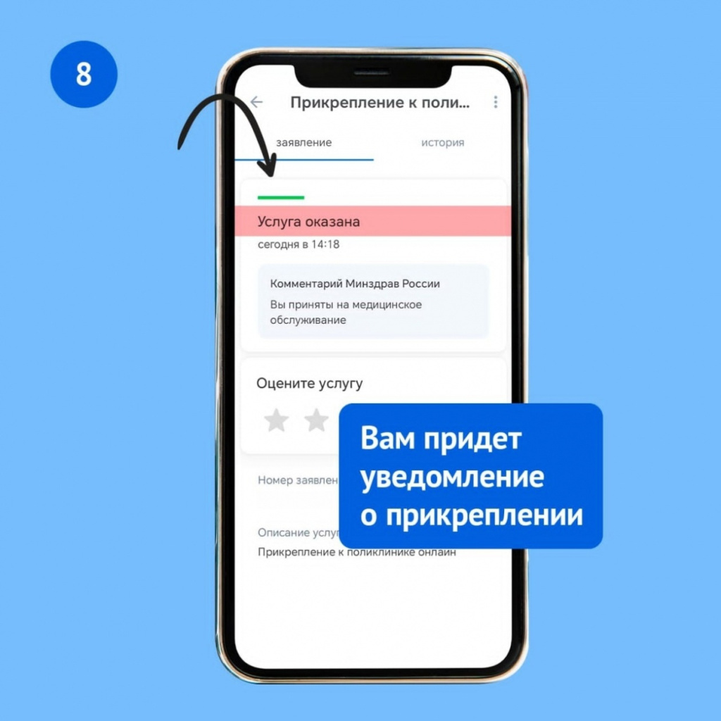 Как прикрепиться к взрослой поликлинике через госуслуги